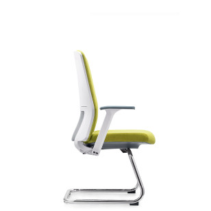 弓形腳辦公椅經理會議室辦公椅AS-6220D